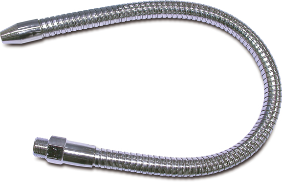 Metal Coolant Hose 500mm (3/8